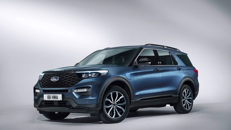 Den helt nye Ford Explorer