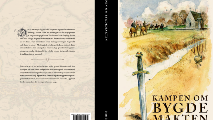 Omslag till boken kampen om bygdemakten.