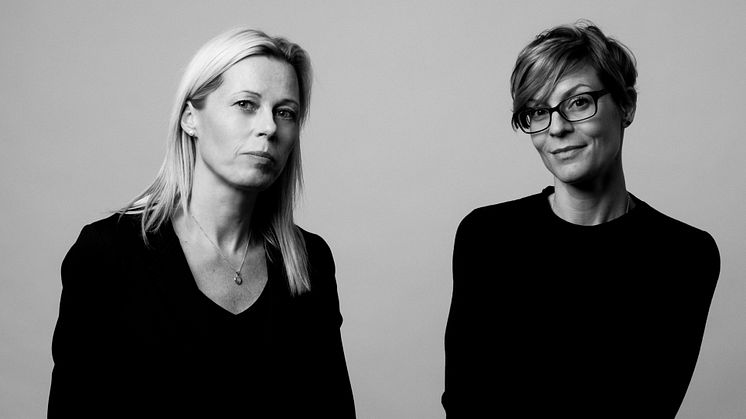 Lena Winqvist och Annika Nilsson från Hajja - pedagogik & kommunikation. 