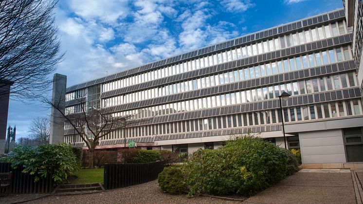Northumbria University's Northumberland Building