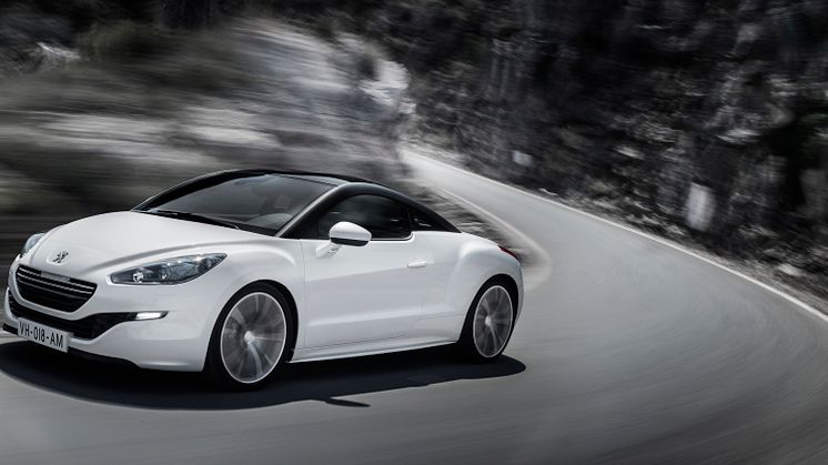 Peugeot RCZ Facelift
