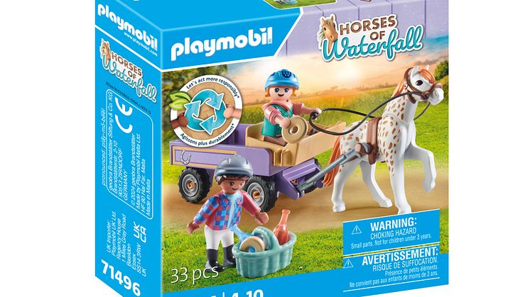 Ponykutsche (71496) von PLAYMOBIL