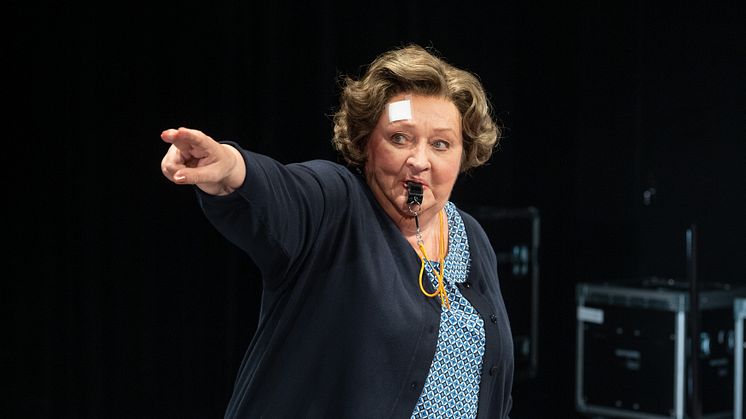Britt-Marie-var här / Marianne Mörck
