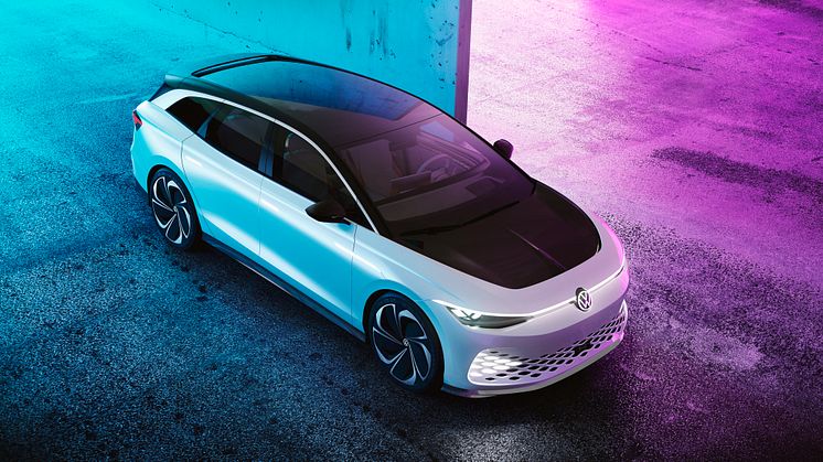 VW ID. Space Vizzion