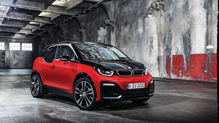 Nya BMW i3s