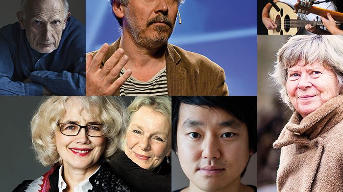 PC Jersild, Daniel Alfredson,  Ali Sabah Trio, Marika Lagercrantz, Elise Einarsdotter, Patrik Lundberg och Bodil Jönsson är några av de som medverkar under Kulturdygnet i Villan. 