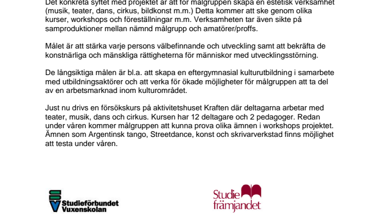 Vild Vacker Vuxen