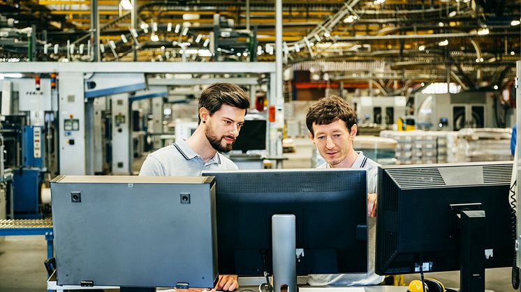 Industrisektoren rapporterer om de sterkeste bemanningsutsiktene siden 2011, med netto bemanningsutsikter på 14 prosent, sier Sølvi Spilde Monsen, administrerende direktør i Manpower. Foto: Istockphoto.  