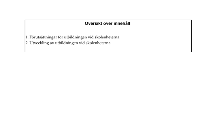 Läs mer om hur Skolinspektionens tillsyn går till och vad som granskas