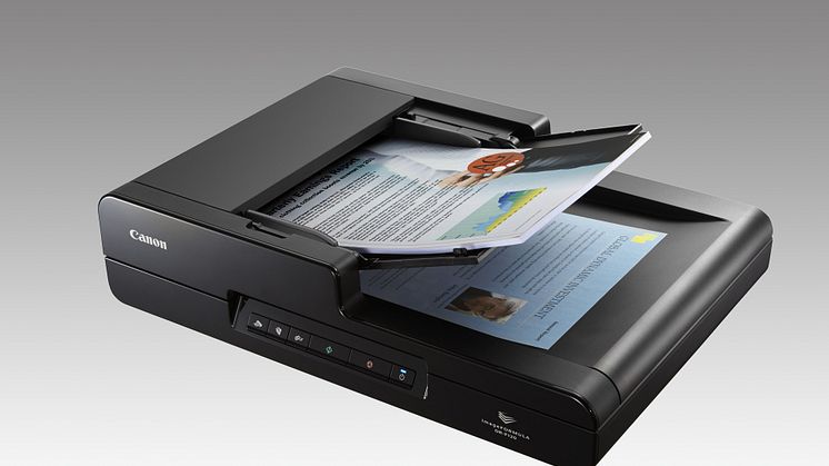 Canon lanserar snabb allround-scanner för kontoret