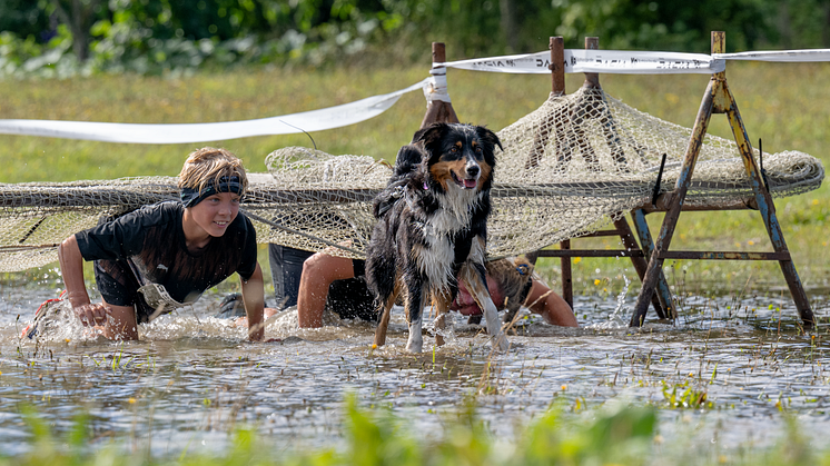 Dacia er hovedsponsor for K9 Biathlon