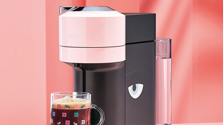 CHIARA X NESPRESSO VERTUO NEXT