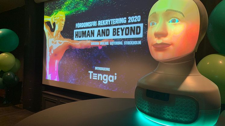 TNG:s Trend- och frukostseminarium 2019: Fördomsfri rekrytering 2020: Human and Beyond 