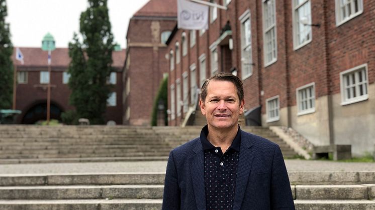 Forskning och innovation är avgörande för att hantera de stora samhällsutmaningar, säger Stefan Pettersson, forskningschef på IVL. Foto: Johanna Järnfeldt