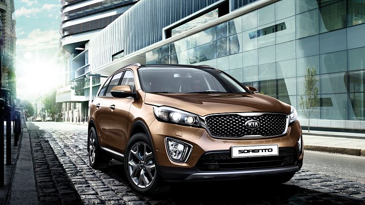 Danmarkspremiere på den tredje generation af KIA Sorento