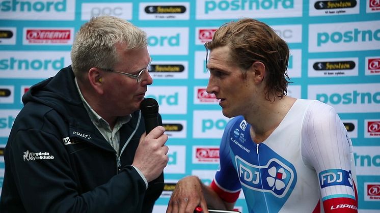 Segerintervju med Tobias Ludvigsson
