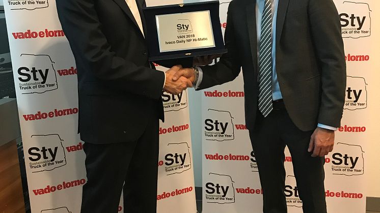 STY 2018 award handover.