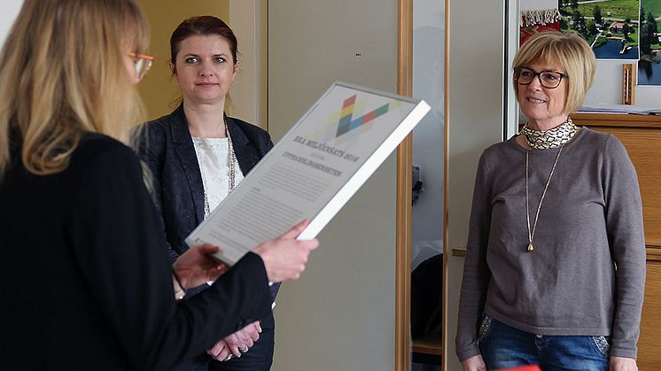 Sabina Hrustic och Ann Clewåker, upphandlingsenheten.