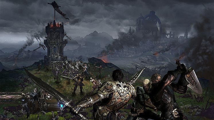 TERA – Guilds Marching to War