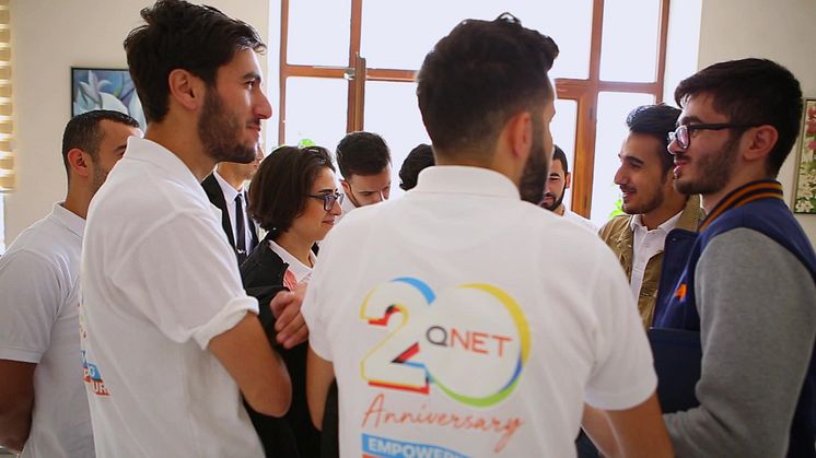20 лет компании QNET: Празднование в Азербайджане и участие в донорском мероприятии