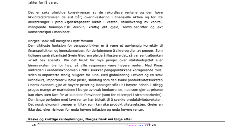 månedsrapport makro august 2022