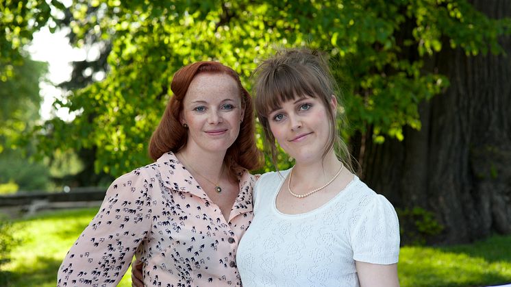 Anne Bitsch og Anja Emilie Kruse 