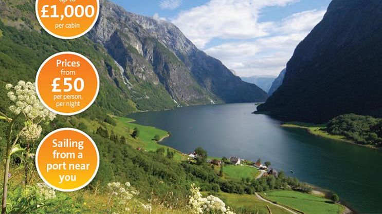 Savings of up to £1,000 per cabin in Fred. Olsen Cruise Lines’ new ‘Summer Cruises’ brochure