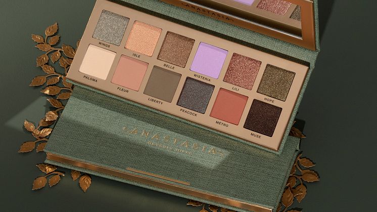 Anastasia Beverly Hills lanserar ny ögonskuggspalett! 
