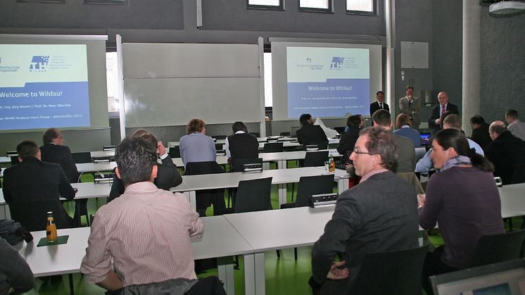 38. Jahrestreffen der European Modal Analysis User Group am 12. und 13. März 2015