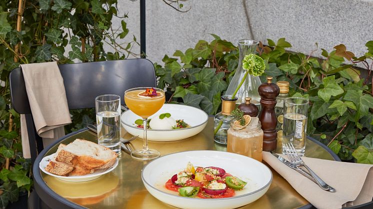 Bistro Bino uteservering
