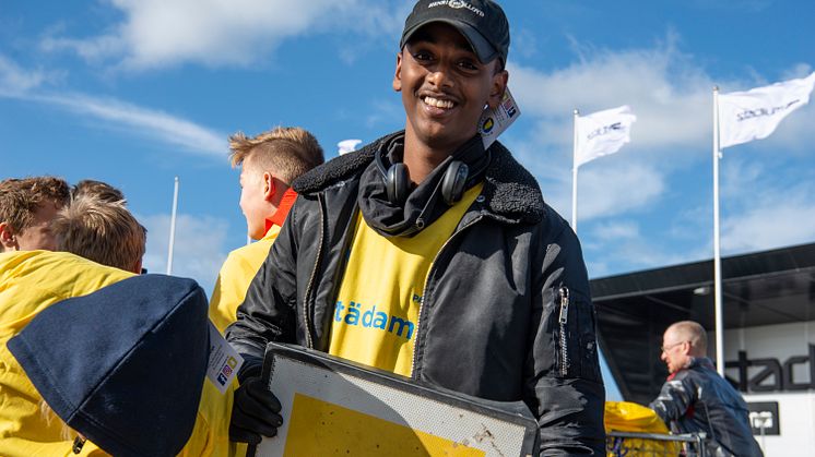 Städa Sverige - deltagare i Norrköping