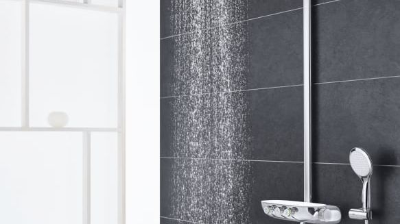 GROHE Rainshower® SmartControl – 3D Showering TRYCK, VRID, DUSCHA - en innovativ allt-i-ett lösning
