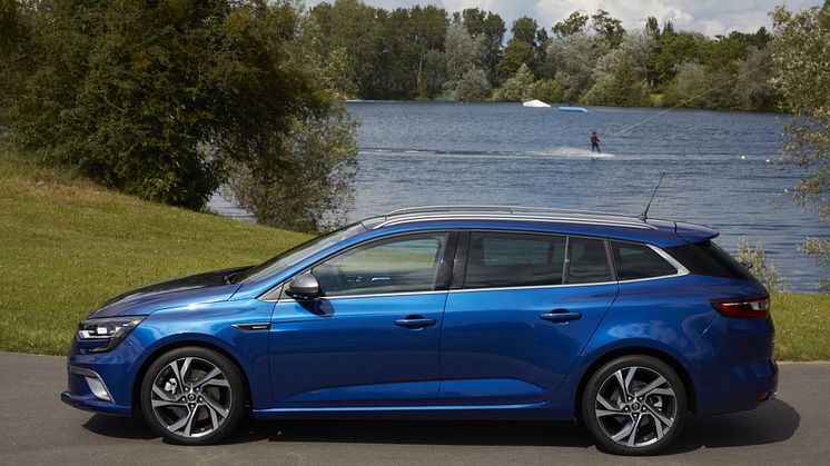 Nye Renault Megane Sport Tourer
