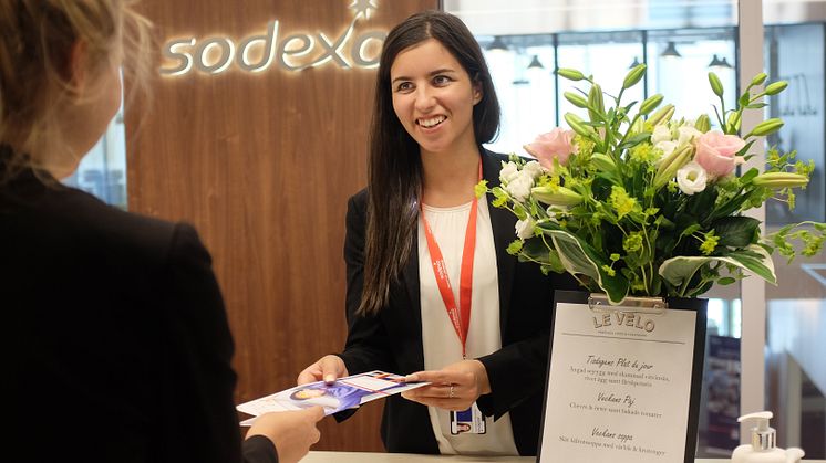 Sodexo inleder samarbete med Länsförsäkringar