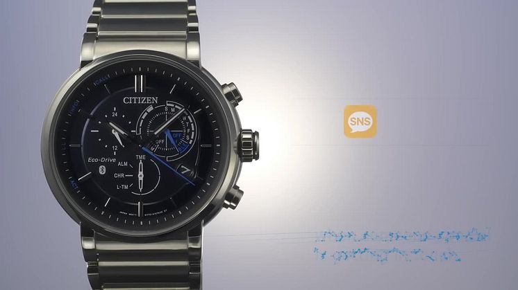 Citizen Bluetooth Watch