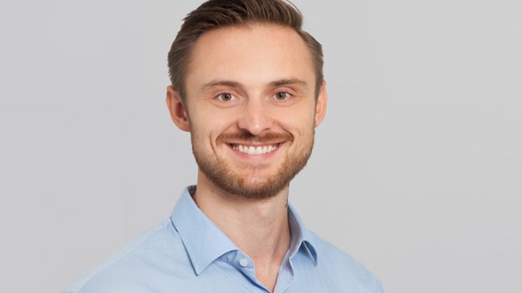 Snorre Hukkelås, en av deltakerne på Experis Academy 2018