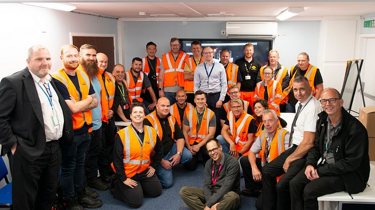 ETCS frequency test - teamwork