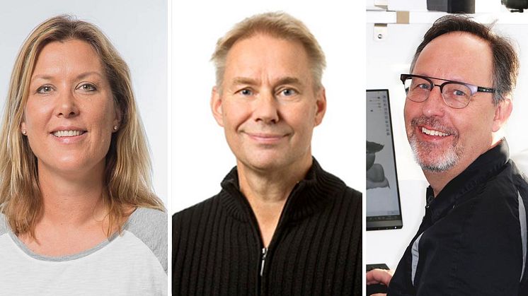 Sara Banegas, Ola Berg och Staffan Söderström vann Guldhjärtat 2018.