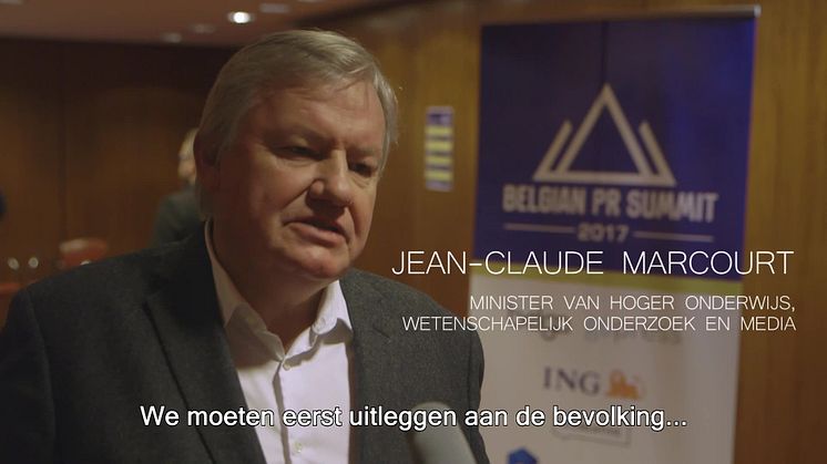 Belgian PR Summit 2017: Communicating in the post truth era 