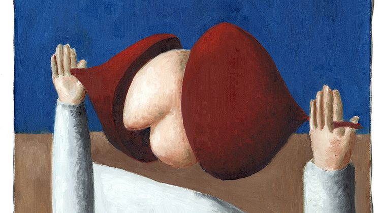 Tomtebild 2002 Margareta Renberg