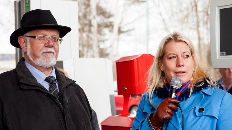 OKQ8 expanderar fordonsgasnätet i Stockholm - Nytt tankställe i Fittja är ett steg mot hållbar bilism 