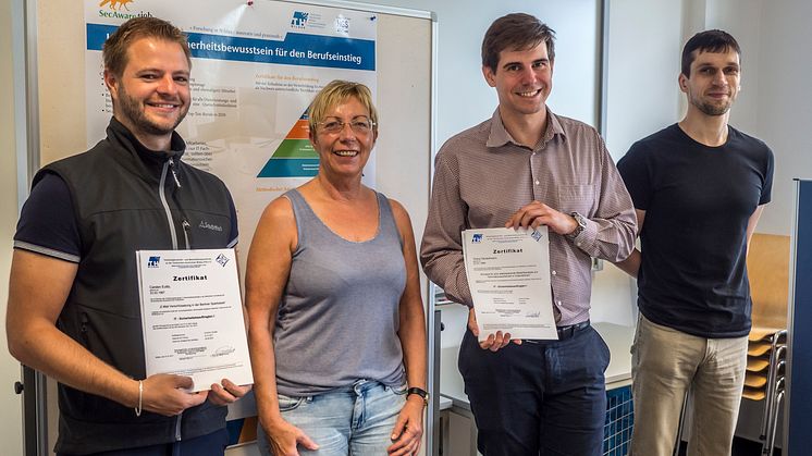 Bessere Berufseinstiegschancen für Studierende der TH Wildau durch Sensibilisierung für Informationssicherheit