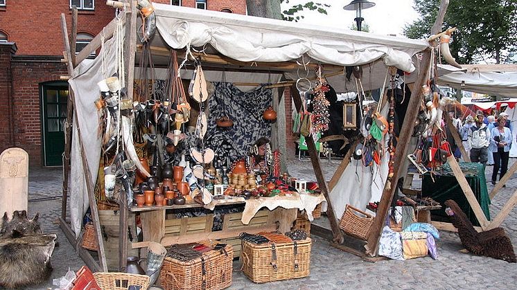 Mittelaltermarkt © Rolf Kollenberg, Fehmarn-Echo