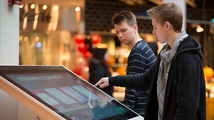 Strømmen Storsenter med Procon Wayfinder