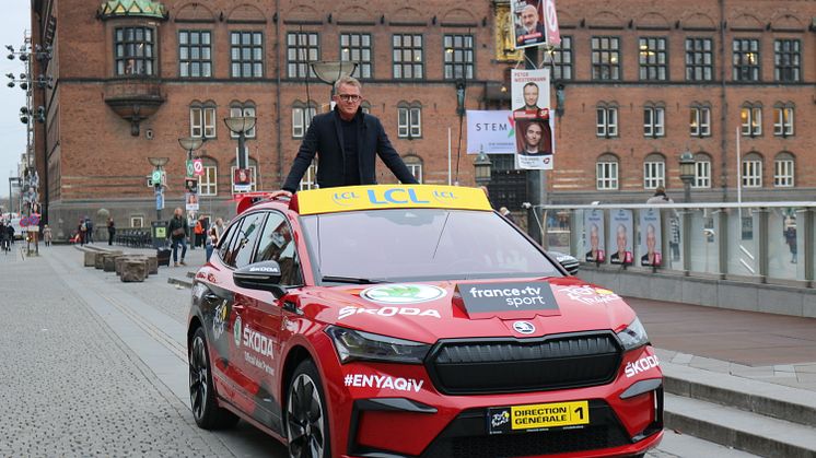 Tour de France-ikon er endelig kommet til Danmark