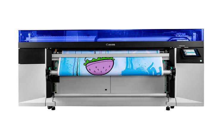 Canon inspirerer grafiske virksomheter i storformatsegmentet med mottoet «Make It BIG» på FESPA 2022