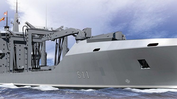 Story image - Kongsberg Maritime - Project Resolve Illustration