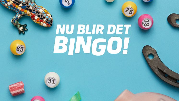 ​Premiär för Bingo i ATG Casino®
