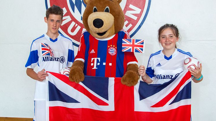 THE UK WINNERS OF OUR FOOTBALL COMPETITION