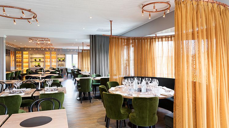 ​  Ny restaurang och kök lyfter Högbo Brukshotell